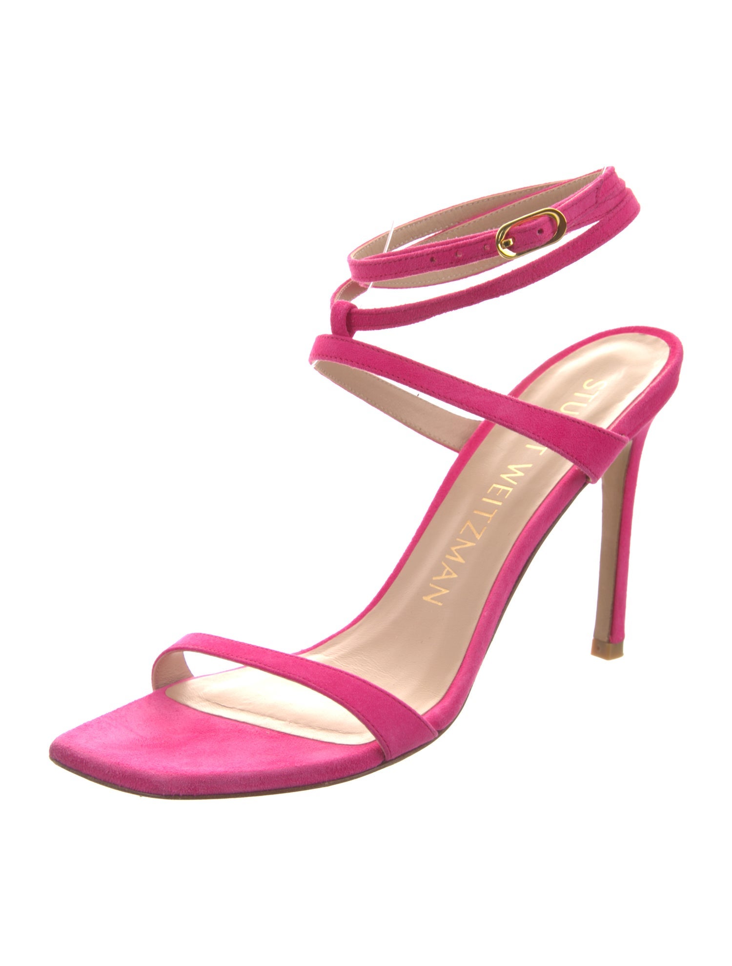 Stuart Weitzman Suede Sandals